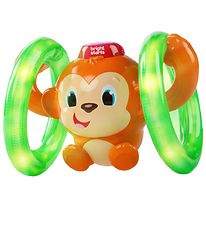 Bright Starts Activity Toy - Roll & Light Monkey