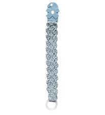 Sebra Dummy Clip - Crochet - Powder Blue