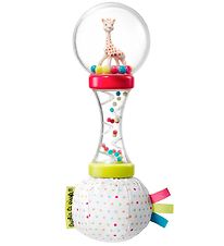 Sophie la Girafe Rattle - White/Transparent