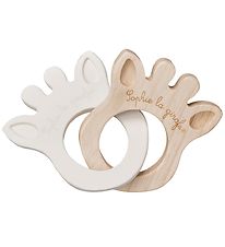 Sophie la Girafe Geschenkbox - So Pure - Beißringe - Gummi/Holz