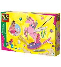 SES Creative Activity Set - DIY - Unicorn - Build It Yourself Je