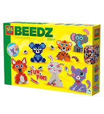 SES Creative Iron Beads Set - 2,100 pcs. - Fun Pins Animals