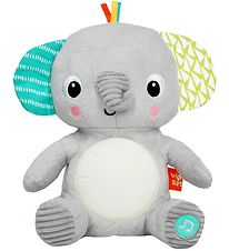 Bright Starts Musical Soft Toy - Hug-A-Bye Baby - Elephant