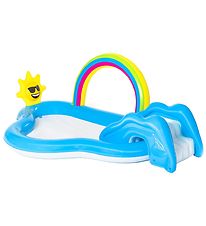 Bestway Play Pool - Rainbow N' Shine - 2.57mx1.45mx91cm