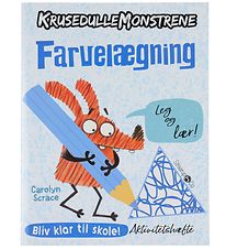 Straarup & Co Bok - Krusedulle Monstrene - Farvelgning