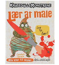Straarup & Co Bok - Krusedulle Monstrene - Lr at Male
