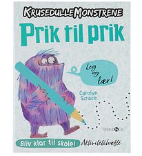 Straarup & Co Kirja - Doodle Monsters - pisteest pisteeseen - t