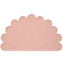Cam Cam Placemat - Silicone - Flower - Dusty Rose