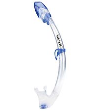 Seac Diving Snorkel - Tribe Dry - Blue