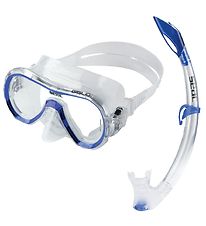 Seac Snorkeling Set - Giglio MD - Blue