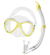 Seac Snorkeling Set - Elba - Yellow