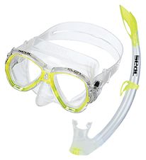 Seac Ensemble de Snorkeling - Elbe MD - Jaune