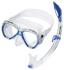 Seac Snorkelset - Elba - Blauw