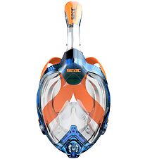 Seac Snorkel Mask - Fun - Blue/Orange
