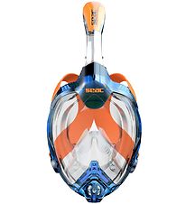 Seac Snorkelmasker - Fun - Blauw/Oranje