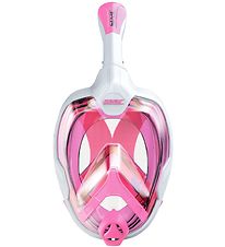 Seac Masque de Snorkeling - Magie - Blanc/Rose