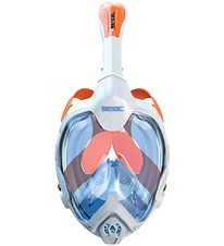 Seac Snorkel Mask - Fun - White/Orange