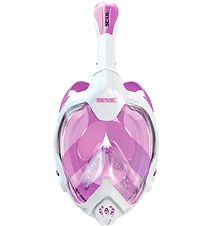 Seac Snorkelmasker - Fun - Wit/Roze