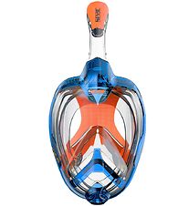 Seac Masque de Snorkeling - Magie - Bleu/Orange