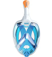 Seac Masque de Snorkeling - Magie - Blanc/Orange