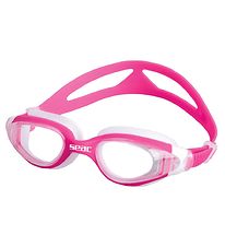 Seac Lunettes de Natation - Rythme Jr - Rose/Blanc