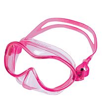 Seac Masque de Plonge - Baia - Transparent/Rose