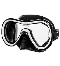 Seac Diving Mask - Giglio MD - Black/White