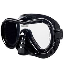 Seac Diving Mask - Giglio - Black