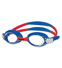 Seac Lunettes de Natation - Bubble - Bleu/Orange