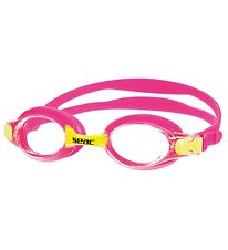 Seac Lunettes de Natation - Bubble - Rose/Jaune