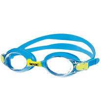 Seac Swim Goggles - Bubble - Blue/Yellow