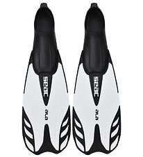 Seac Diving Fins - Ala - White