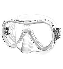 Seac Diving Mask - Giglio - White