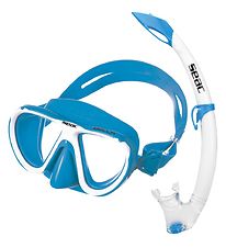 Seac Snorkeling Set - Bella - Light Blue