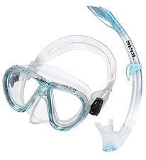 Seac Snorkeling Set - Bella - Aquamarine