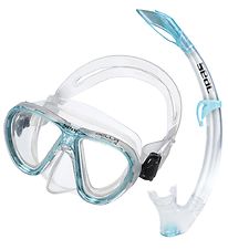 Seac Snorkelset - Bella - Aquamarijn