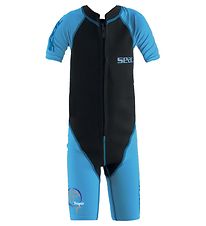 Seac Schwimmanzüg - Dolphin Shorty Boy 1, 5 mm - Neopren - Schwa