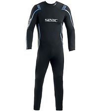 Seac Wetsuit - Feel Man 3 mm - Black/Blue