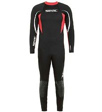 Seac Wetsuit - Relax Man 2.2 mm - Black/Red
