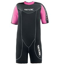 Seac Wetsuit - Sense Shorty Lady 2.5 mm - Black/Pink