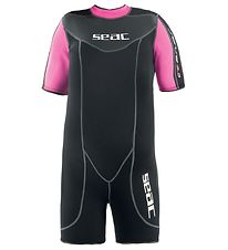 Seac Vtdrkt - Sense Shorty Lady 2, 5 mm - Svart/Rosa