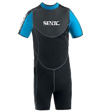 Seac Wetsuit - Sense Shorty Man 2.5 mm - Black/Blue