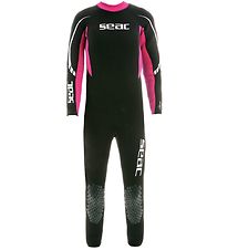 Seac Wetsuit - Relax Lady 2.2 mm - Black/Pink