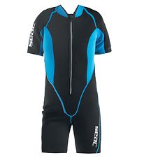 Seac Neoprenanzug - Ciao Shorty Lady 2,5 mm - Schwarz/Blau