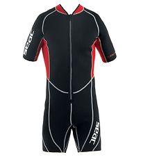 Seac Wetsuit - Ciao Shorty Man 2.5 mm - Black/Red