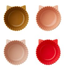 Liewood Muffinvormen - 12-pack - Jerry - Silicone - Rose Multi M