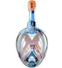 Seac Snorkel Mask - Unica Junior - Blue/Orange