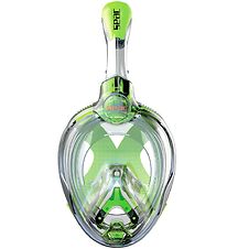 Seac Schnorchelmaske - Magica Junior - Transparent/Lime