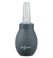 Difrax Nasal Aspirator - Silicone - Black