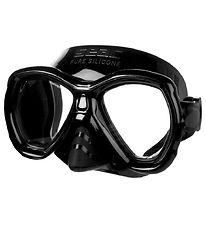 Seac Diving Mask - Elba MD - Black